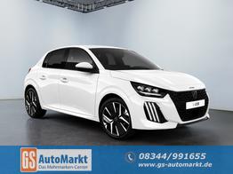 Peugeot e-208 54kWh 156PS/115kW GT Pack 2026, 421km WLTP | +17" ALU +Glasdach +RFK +Adaptiver Tempomat +P.Sensor V+H +EL. Fahrersitz +Massage +Apple CarPlay +W&auml;rmepumpe 
