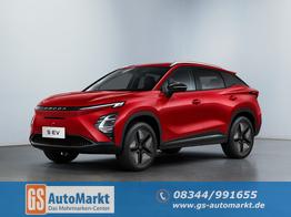 Omoda 5 EV Premium 211PS/155kW 61kWh 430km WLTP, 2026 | +18"Alu +Panoramadach +360&deg;Kamera +ACC +Totwinkel +SmartKey +Sitzhzg&Bel&uuml;ftung +Lenkradhzg +SonySound +W&auml;rmepumpe +Elektr.Heckklappe +Navi +WirelessCarPlay 