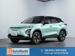 Omoda 5 EV Premium 211PS/155kW 61kWh 430km WLTP, 2026 | +18"Alu +Panoramadach +360&deg;Kamera +ACC +Totwinkel +SmartKey +Sitzhzg&Bel&uuml;ftung +Lenkradhzg +SonySound +W&auml;rmepumpe +Elektr.Heckklappe +Navi +WirelessCarPlay 
