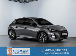 Peugeot e-208 GT Pack 54kWh 156PS/115kW 421km WLTP +ACCStop&Go +Open&Go +AktiverSpurhalteassistent +PanoramaGlasdach +17"Yanaka +FahrersitzElektrisch +Massage +Alcantara/Kunstleder +3D-Navi +10"3D-Kombiinstrument +Sitzhzg +W&auml;rmepumpe +PDCv+h +RFK 