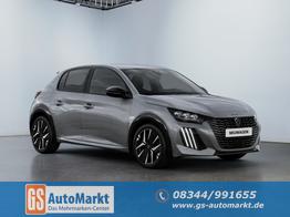 Peugeot e-208 GT Pack 54kWh 156PS/115kW 421km WLTP +ACCStop&Go +Open&Go +AktiverSpurhalteassistent +PanoramaGlasdach +17"Yanaka +FahrersitzElektrisch +Massage +Alcantara/Kunstleder +3D-Navi +10"3D-Kombiinstrument +Sitzhzg +W&auml;rmepumpe +PDCv+h +RFK 