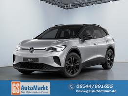 Volkswagen ID.4 Style Edition 77 kWh 286PS/ 210kW 2027 +AHKschwenkbar +19"BergenSchwarz +SchwarzeSpiegelkappen +Dachleiste/C-S&auml;ulenSchwarz +DachrelingSchwarz +SchwarzesModellEmblem +PanoramaGlasdach +IQ.Light +360&deg;AreaView +ACC +TravelAssist +ParkAssistPro +ErgoActive +Massage 