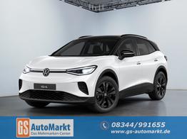 Volkswagen ID.4 Style Edition 77 kWh 286PS/ 210kW 2027 +AHKschwenkbar +19"BergenSchwarz +SchwarzeSpiegelkappen +Dachleiste/C-S&auml;ulenSchwarz +DachrelingSchwarz +SchwarzesModellEmblem +PanoramaGlasdach +IQ.Light +360&deg;AreaView +ACC +TravelAssist +ParkAssistPro +ErgoActive +Massage 