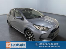 Toyota Yaris Active Plus Tech 1.5 VVT-i Hybrid 116PS/85kW CVT 2026 +17" ALU +RFK +Smart-Entry +LED +Get&ouml;nte Scheiben +Parksensor V+H 