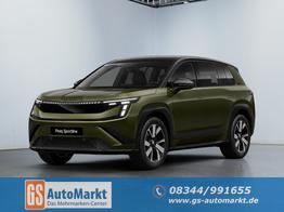 Skoda Peaq 90x Sportline 299PS/220kW 91kWh 4x4 601km WLTP +20"Okapi +DCC +MatrixLED +360&deg;AreaView +ACC +TravelAssist3.0 +SideAssist +KESSYAdvanced +Elektr.Sitze+Memory +Sportsitze +Sitzhzg.v+h +Lenkradhzg +W&auml;rmepumpe +Elektr.Heckklappe +13,6"Touch +Navi 