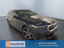 BMW 5er Touring 520i M-Sport 190PS/140kW Steptronic +AHK +20" +MSportpaket +MSportfahrwerk +DrivingAssistantPlus +AdaptiveLED +HarmanKardon +DigitalKey +ParkAssist +Sitzhzg +WirelessCharging +Sonnenschutzverglasung +ShadowLine 