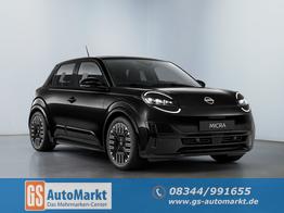 Nissan Micra Engage 120PS/ 88kW 40kWh 2026 *316 Km WLTP* +W&auml;rmepumpe+LED+Apple & Android 