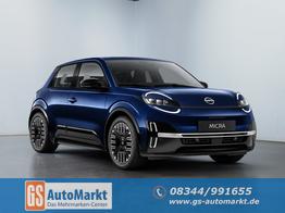 Nissan Micra Advance 120PS/ 88kW 40kWh 2026 *316 Km WLTP* +SHZ+Bhzb. lenkrad+Google Navi+Adaptiver Temp.+Induktive lade.+W&auml;rmepumpe 