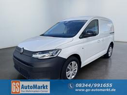 Volkswagen Caddy Cargo 2.0 TDI SCR 122PS/90kW DSG7 2026 | +2xSchiebet&uuml;r +AHK +ParkAssist +RFK +PDC +ACC +LaneAssist +SideAssist +FrontAssist +LED +Licht&Sicht +Klima +Sitzhzg +KeylessStart +DigitalCockpit +10"Touch +CarPlay +Winterpaket 