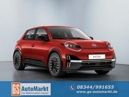 Nissan Micra Advance 150PS/ 110kW 52kWh 2026 *415 Km WLTP* +SHZ+Bhzb. lenkrad+6-fach Fahrersitz+Google Navi+Adaptiver Temp.+Induktive lade.+W&auml;rmepumpe 