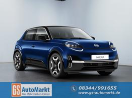 Nissan Micra Evolve 150PS/ 110kW 52kWh 2026 *415 Km WLTP *+18" Alu+Harman Kardon+Leder 