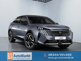 Peugeot e-3008 GT 210PS/157 kW 73kWh 2026 *519km WLTP* +AHK+21" i-Cockpit+19" ALU+3D-Navi+W&auml;rmepumpe+Adaptiver Tempomat+Apple CarPlay+SHZ+Lenkradheizung+FULL-LED Pixel+180&deg; Kamera+Keyless+Elektr. Heckklappe+Get&ouml;nte Scheiben 