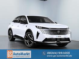 Peugeot e-3008 GT 210PS/157 kW 73kWh 2026 *519km WLTP* +21" i-Cockpit+19" ALU+3D-Navi+W&auml;rmepumpe+Adaptiver Tempomat+Apple CarPlay+SHZ+Lenkradheizung+FULL-LED Pixel+180&deg; Kamera+Keyless+Elektr. Heckklappe+Get&ouml;nte Scheiben 