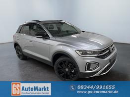 Volkswagen T-Roc Black Edition/Silver Edition 1.5 TSI 150PS/110kW DSG 2025 +Black Paket+19"ALU+MATRIX+PANO 