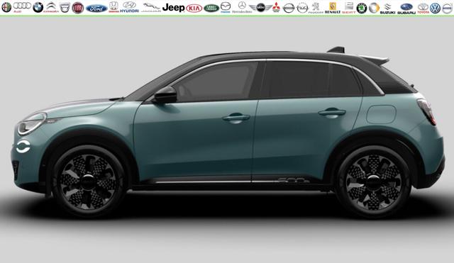 Fiat 600 - La Prima MHEV AT eHK ACC SHZ Keyl Massa