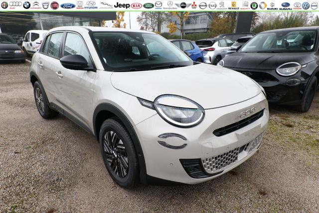 Fiat 600 - MHEV AT LED Nav ACC Kam Keyl Klimaaut