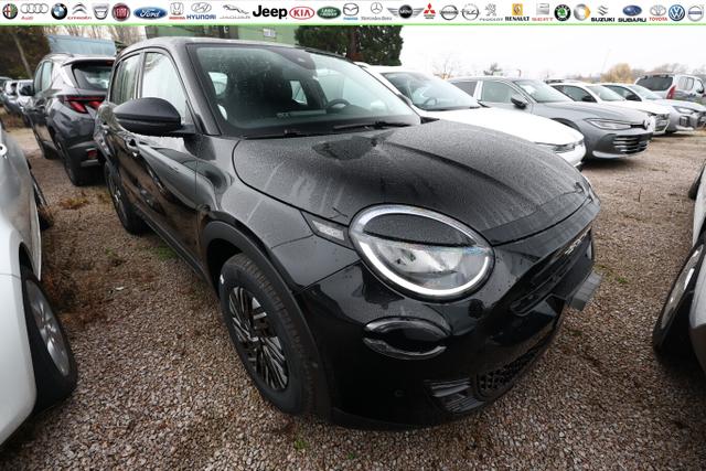 Fiat 600 - MHEV AT LED Nav ACC Kam Keyl Klimaaut