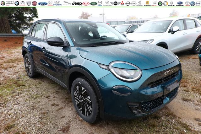 Fiat 600 - MHEV AT LED Nav ACC Kam Keyl Klimaaut