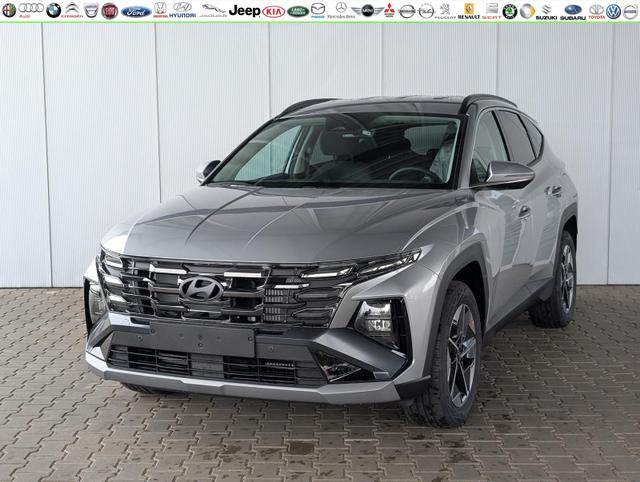 Hyundai TUCSON - E-Motion 1.6 T-GDi 2WD 48V DCT / ACC Sitz + Lenkradheizung LED Navi PDC V&H Kamera Alu 18"