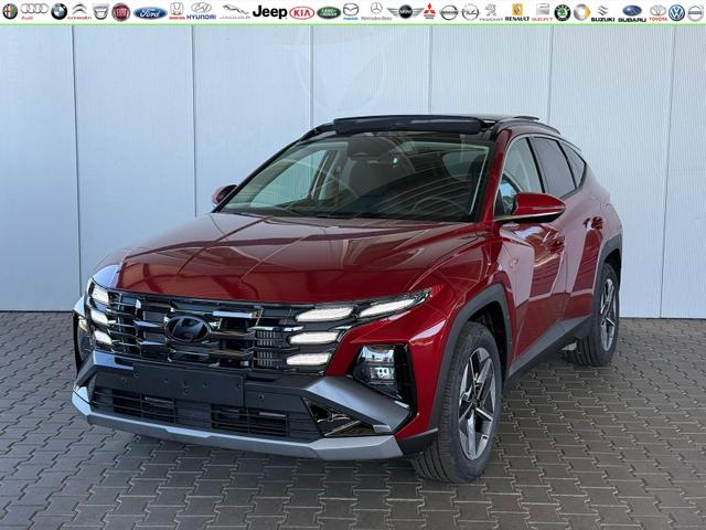 Hyundai TUCSON - E-Motion 1.6 T-GDI 2WD / Panoramadach Sitz + Lenkradheizung LED Navi PDC V&H Kamera Alu 18"