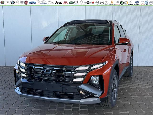 Hyundai TUCSON - E-Motion 1.6 T-GDI 2WD / Panoramadach Sitz + Lenkradheizung LED Navi PDC V&H Kamera Alu 18"