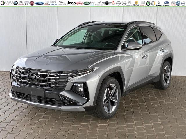 Hyundai TUCSON - E-Motion 1.6 T-GDI 2WD / Panoramadach Sitz + Lenkradheizung LED Navi PDC V&H Kamera Alu 18"