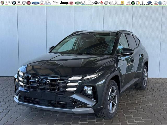 Hyundai TUCSON - E-Motion 1.6 T-GDi 2WD 48V DCT / ACC Sitz + Lenkradheizung LED Navi PDC V&H Kamera Alu 18"