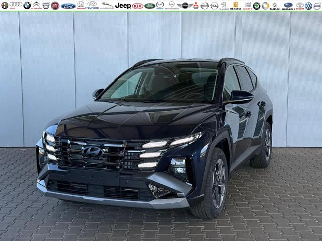 Hyundai TUCSON - E-Motion 1.6 T-GDi 2WD 48V DCT / ACC Sitz + Lenkradheizung LED Navi PDC V&H Kamera Alu 18"