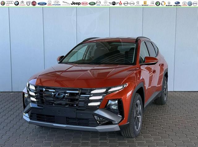 Hyundai TUCSON - E-Motion 1.6 T-GDi 2WD 48V DCT / ACC Sitz + Lenkradheizung LED Navi PDC V&H Kamera Alu 18"