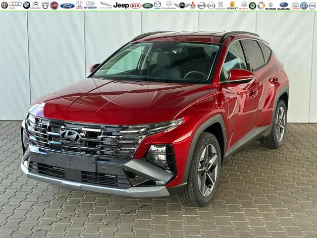 Hyundai TUCSON - E-Motion 1.6 T-GDi 2WD 48V DCT / ACC Sitz + Lenkradheizung LED Navi PDC V&H Kamera Alu 18"