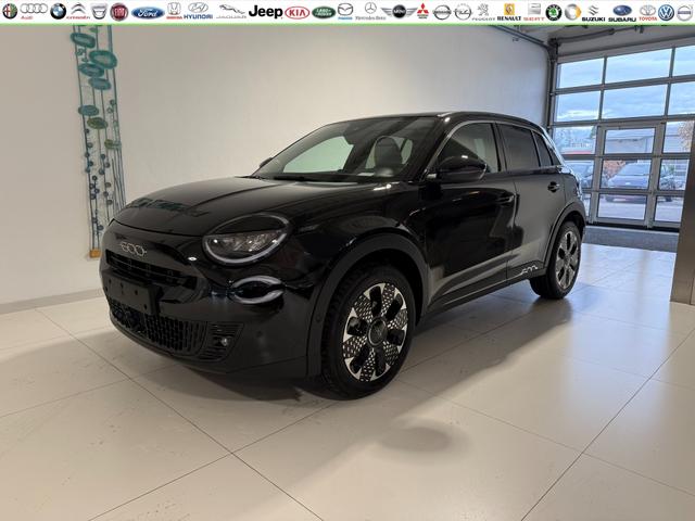 Fiat 600 - La Prima Hybrid 1.2 T3 107 kW (145 PS) DCT Klimaautomatik, Massagesitz, Sitzheizung, elektrisch verstellbarer Fahrersitz, Radio, DAB, Apple CarPlay, Android Auto, Navigationssystem, 18 Zoll Leichtmetallfelgen, uvm.