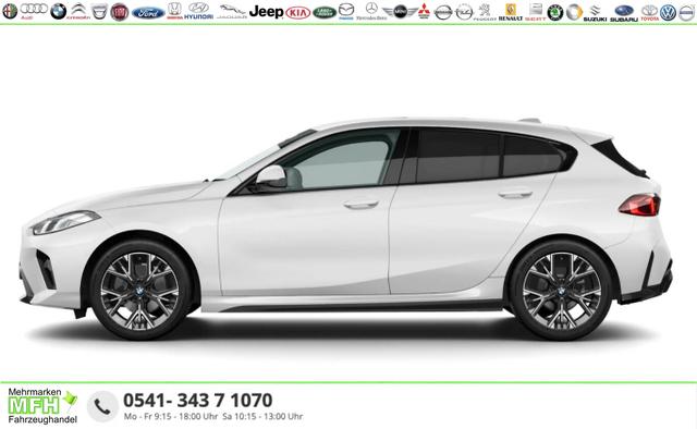 BMW 1er - M Sport 116i PrivG LED Nav Kam SHZ 18Z Temp PDC