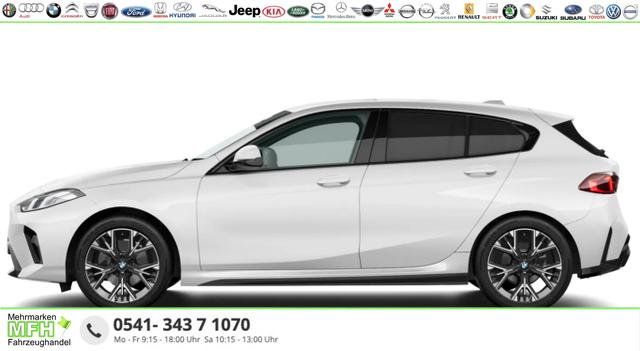 BMW 1er - M Sport 120i PrivG LED Nav Kam SHZ 18Z Temp PDC