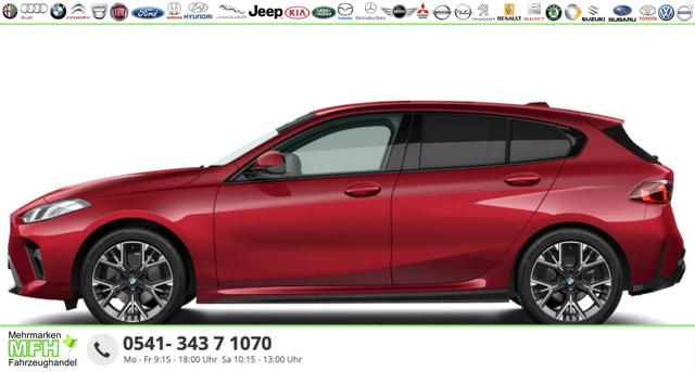 BMW 1er - M Sport 116i ACC PrivG LED Nav Kam SHZ 18Z SpurW