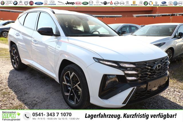 Hyundai TUCSON - Select 1.6 T-GDI 160 N-Line LED Nav eHK SHZ PDC