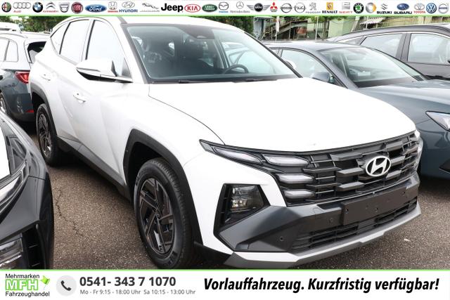 Hyundai TUCSON - 1.6 HEV 215 DCT LED Nav Kam PDC Keyl LFA
