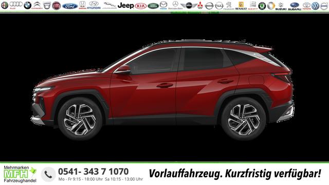 Hyundai TUCSON - Black Edition 1.6 T-GDi 6-Gang