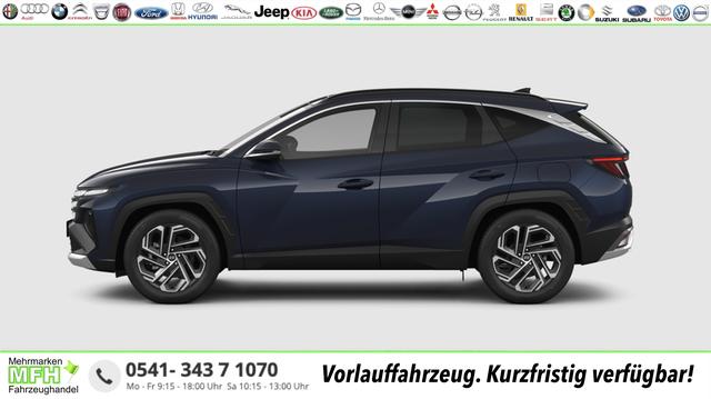 Hyundai TUCSON - Black Edition 1.6 T-GDi 6-Gang