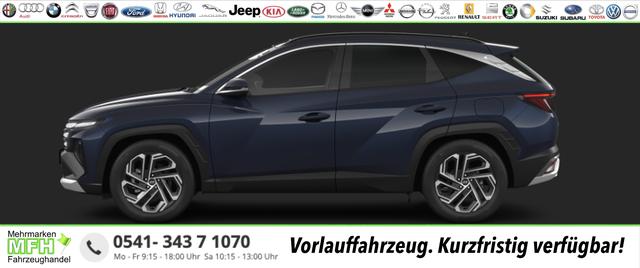 Hyundai TUCSON - Black Edition 1.6 T-GDi 7 DCT