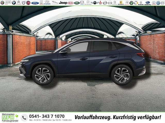 Hyundai TUCSON - Black Edition 1.6 T-GDi 6-Gang