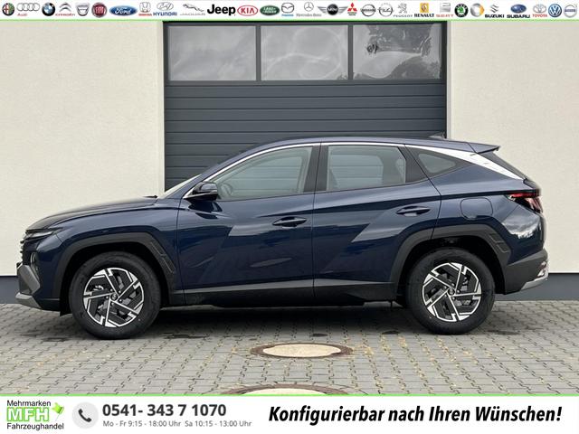 Hyundai TUCSON - Comfort 1,6 T-GDI 110KW Navi