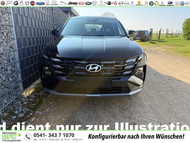 Hyundai TUCSON - 1.6 T-GDI Navi Keyless 17" PDC/CAM