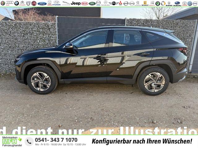 Hyundai TUCSON - HEV Navi Keyless 17" PDC/CAM