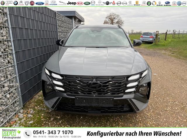 Hyundai TUCSON - 1.6 T-GDI MJ26 N-Line