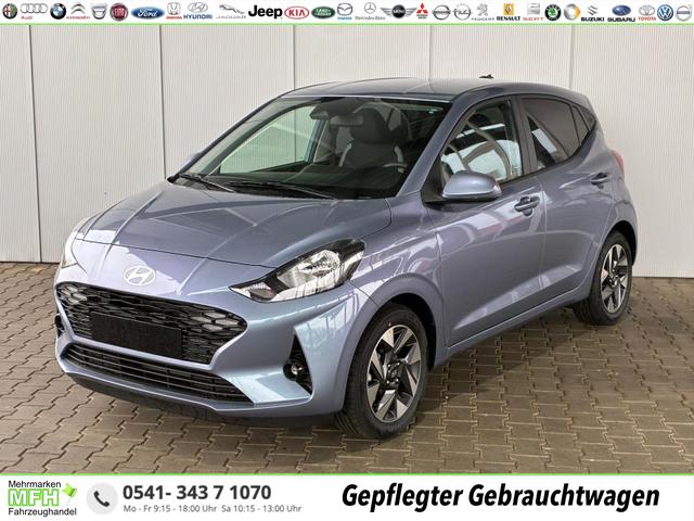 Hyundai i10 Premium 1.2 GDI / Sitz + Lenkradheizung Navi Klimaautomatik Alu 15'' 