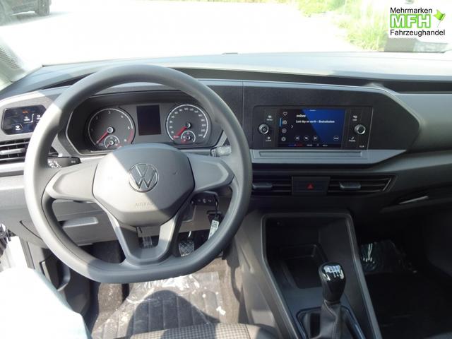 Volkswagen Caddy Cargo 1,5 TSI 85KW Klima 5 Jahre 