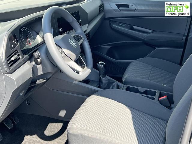 Volkswagen Caddy Limited 2,0 TDI SCR 75KW Klima 5 Jahre 