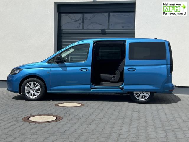 Volkswagen Caddy Maxi Life 1,5 TSI DSG 85kW 5 Jahre 