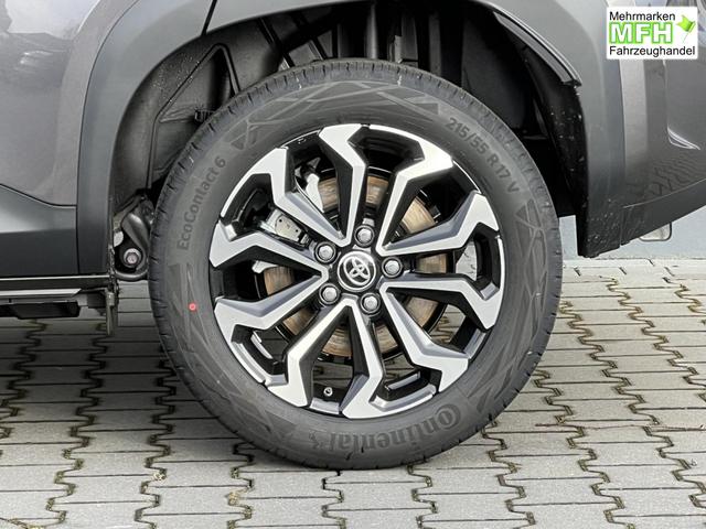 Toyota Yaris Cross Elegant 1,5 CVT AWD-i Hybrid 96kW 