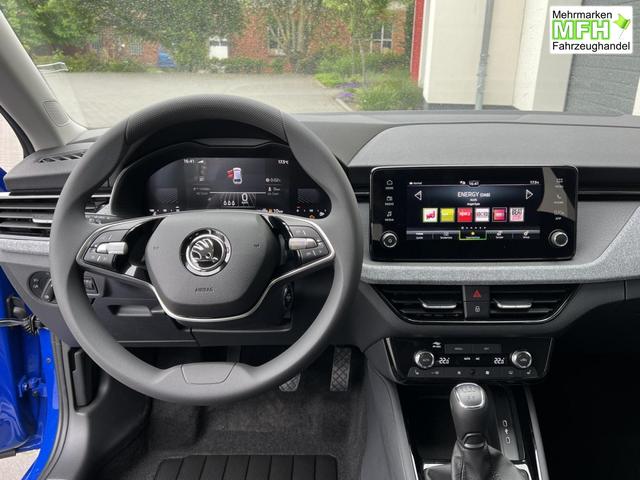 Skoda Scala Essence 1,0 TSI 85KW Sitzheizung 